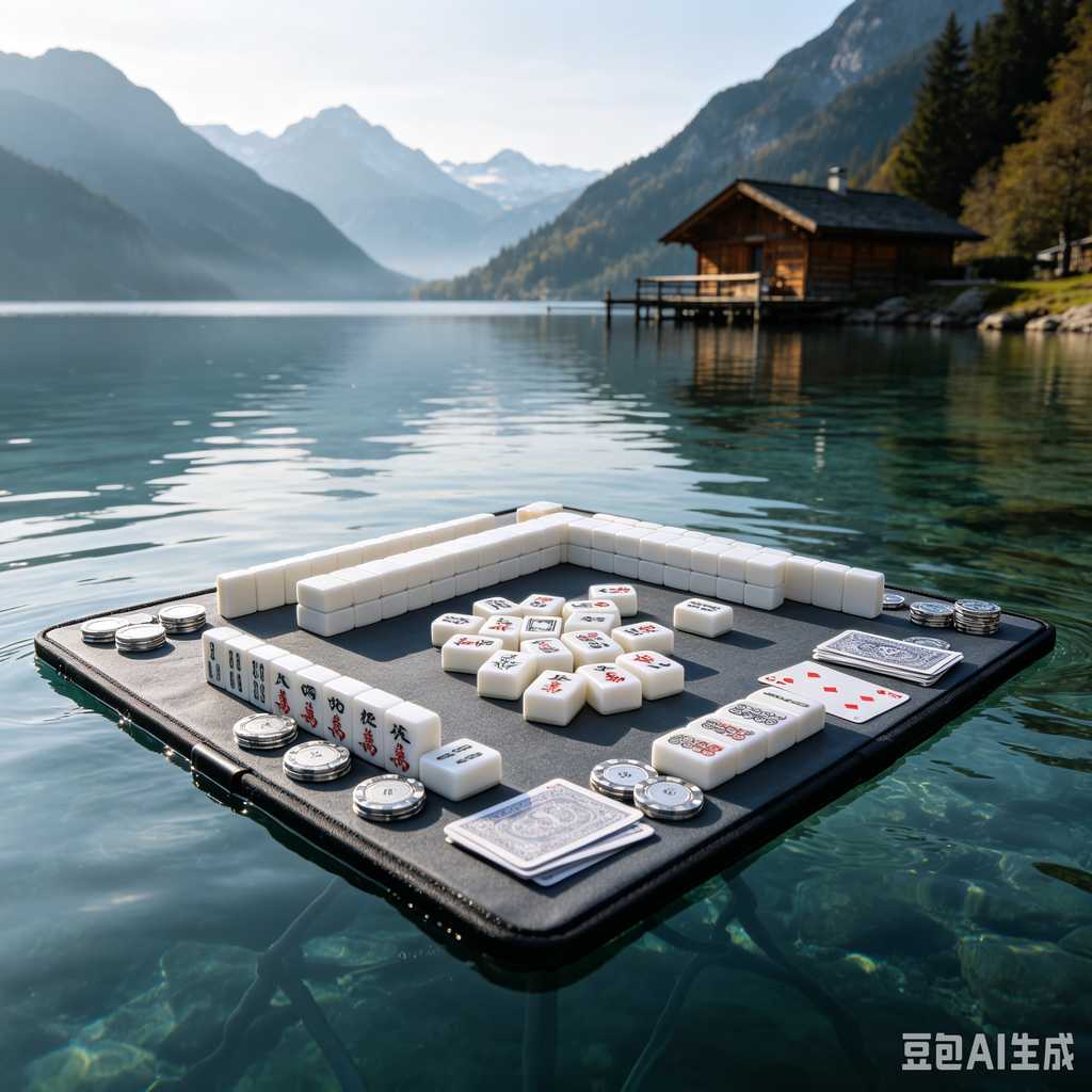 unique color mahjong tiles design