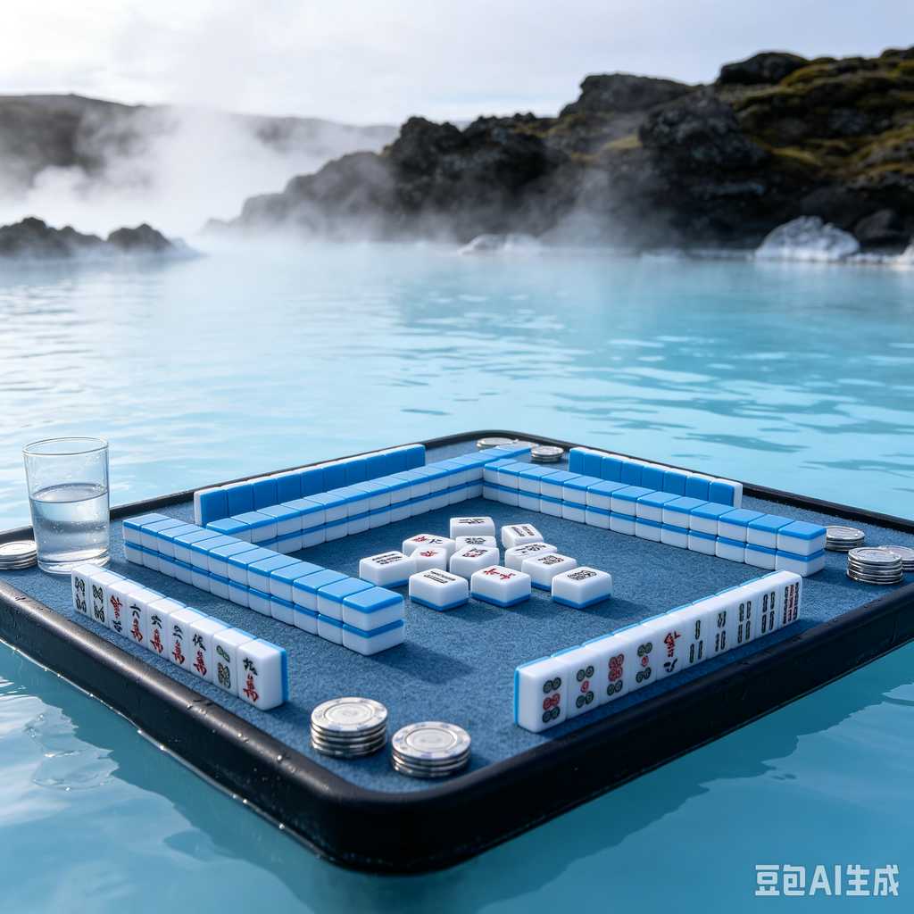 traditional chinese board game mahjong