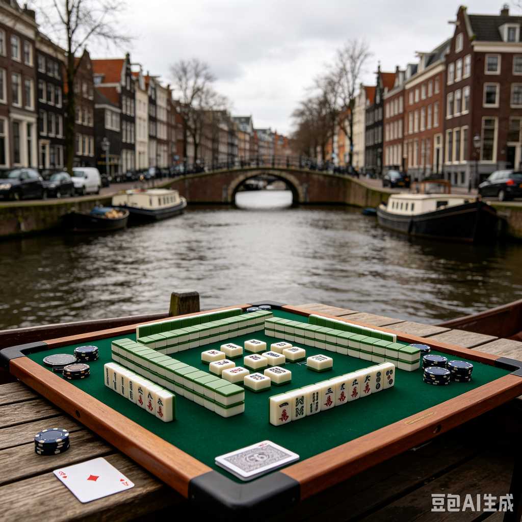 premium mahjong accessory set
