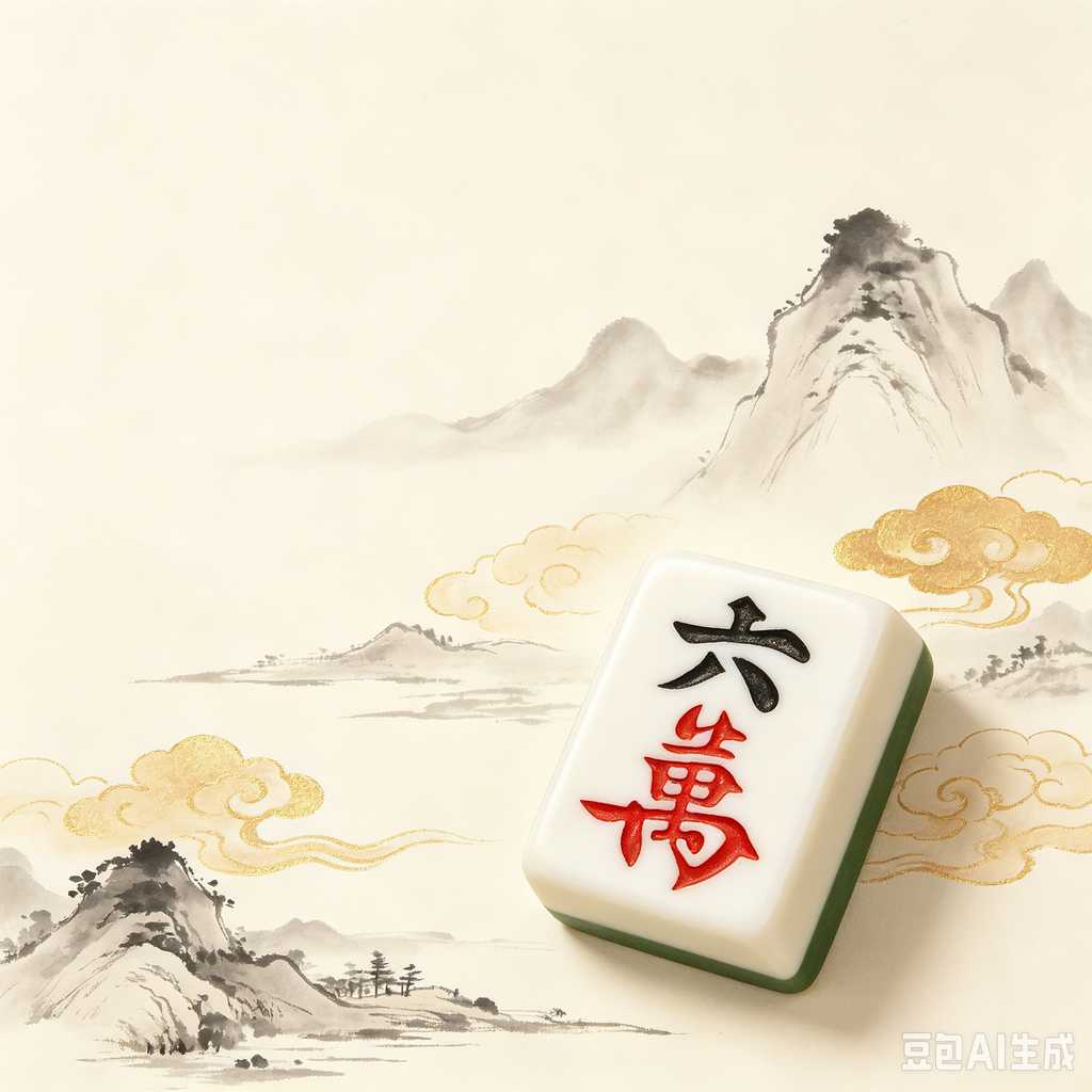 mah jongg set with carrying case