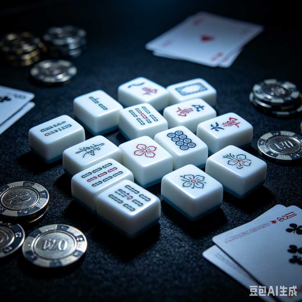 party game mahjong set