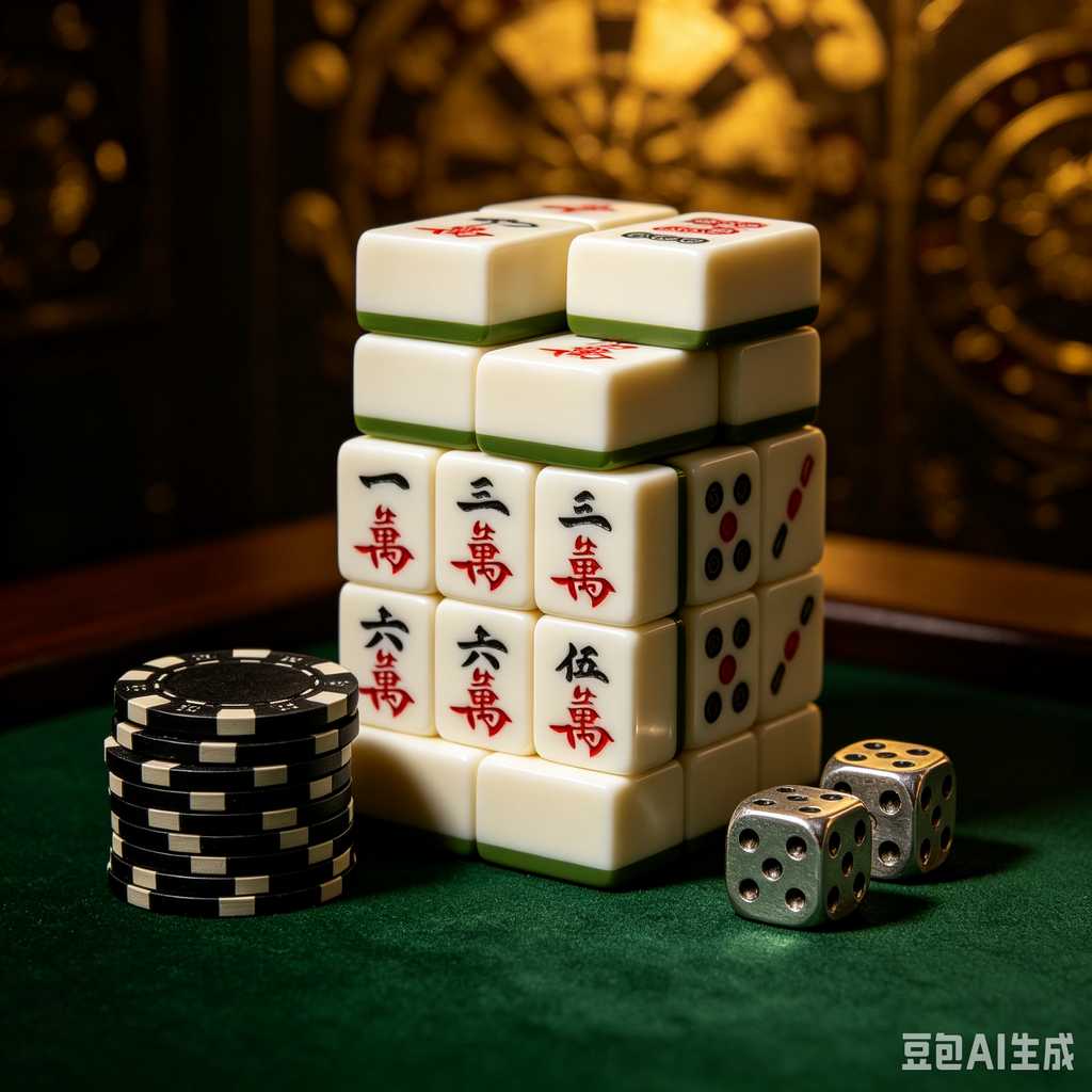 animal pattern mahjong tiles