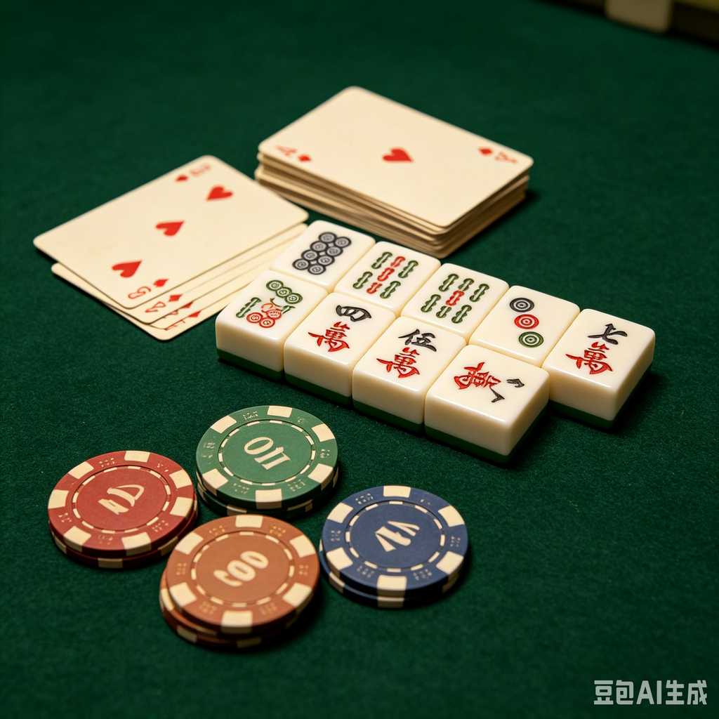 hd printed mahjong set