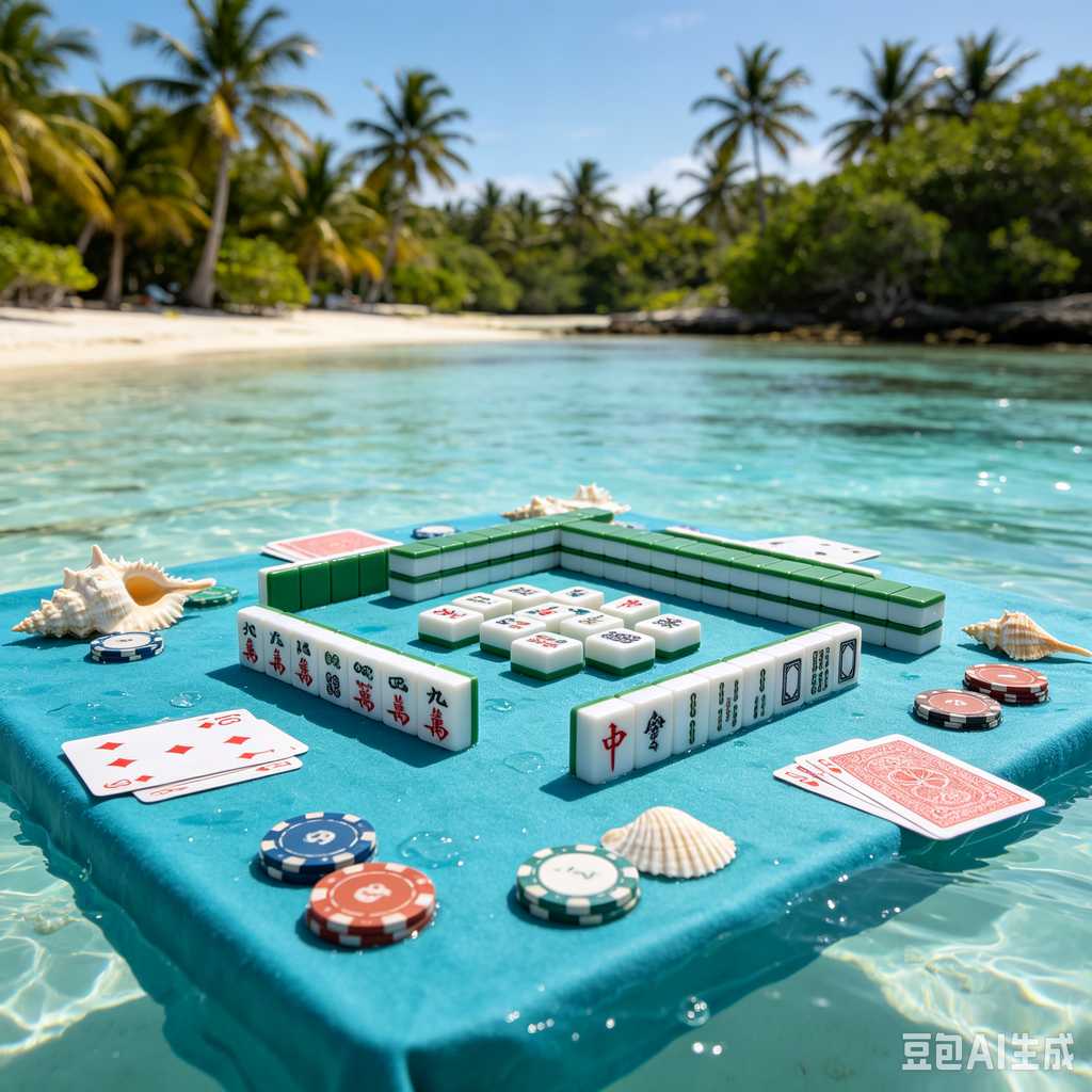 handheld mahjong tiles set
