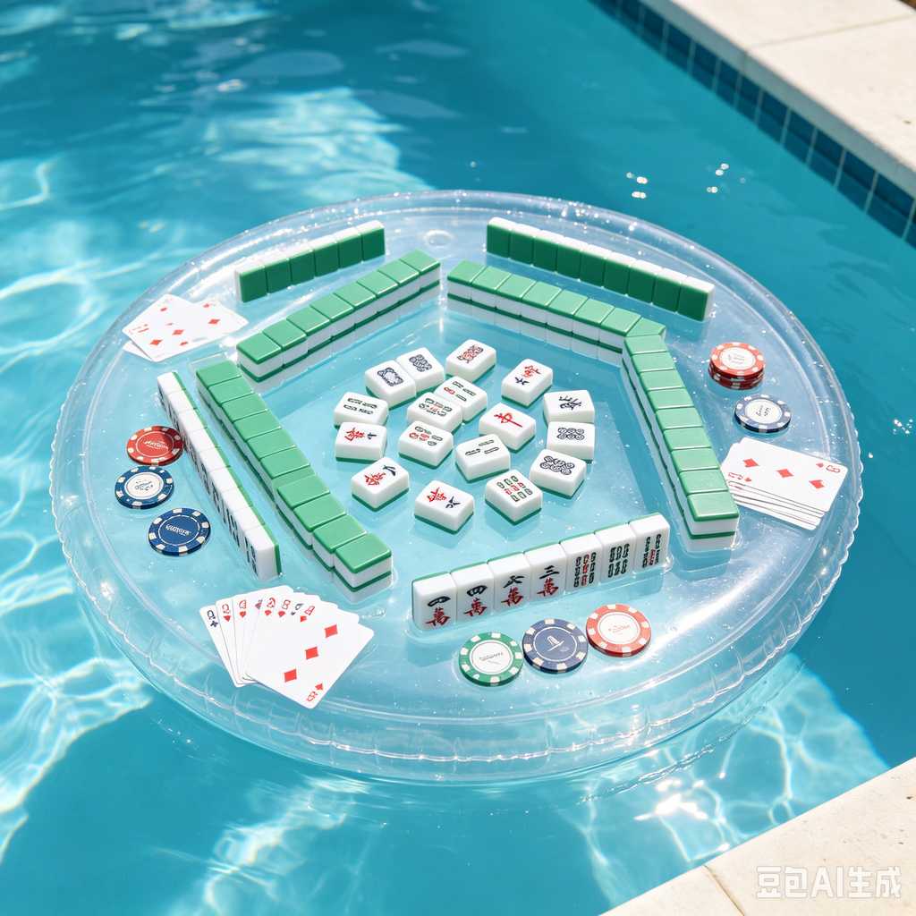 decor gift mahjong set